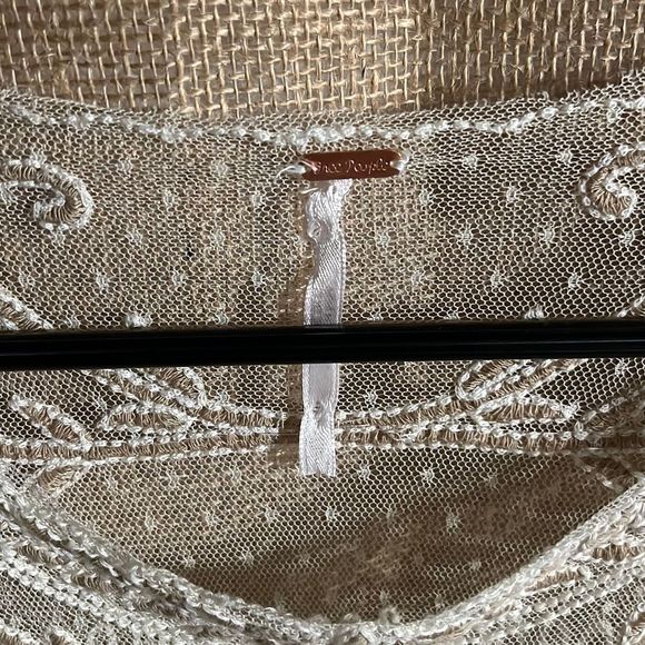 Free People Women’s Jojo mixed media long sleeve tee - Picture 5 of 7